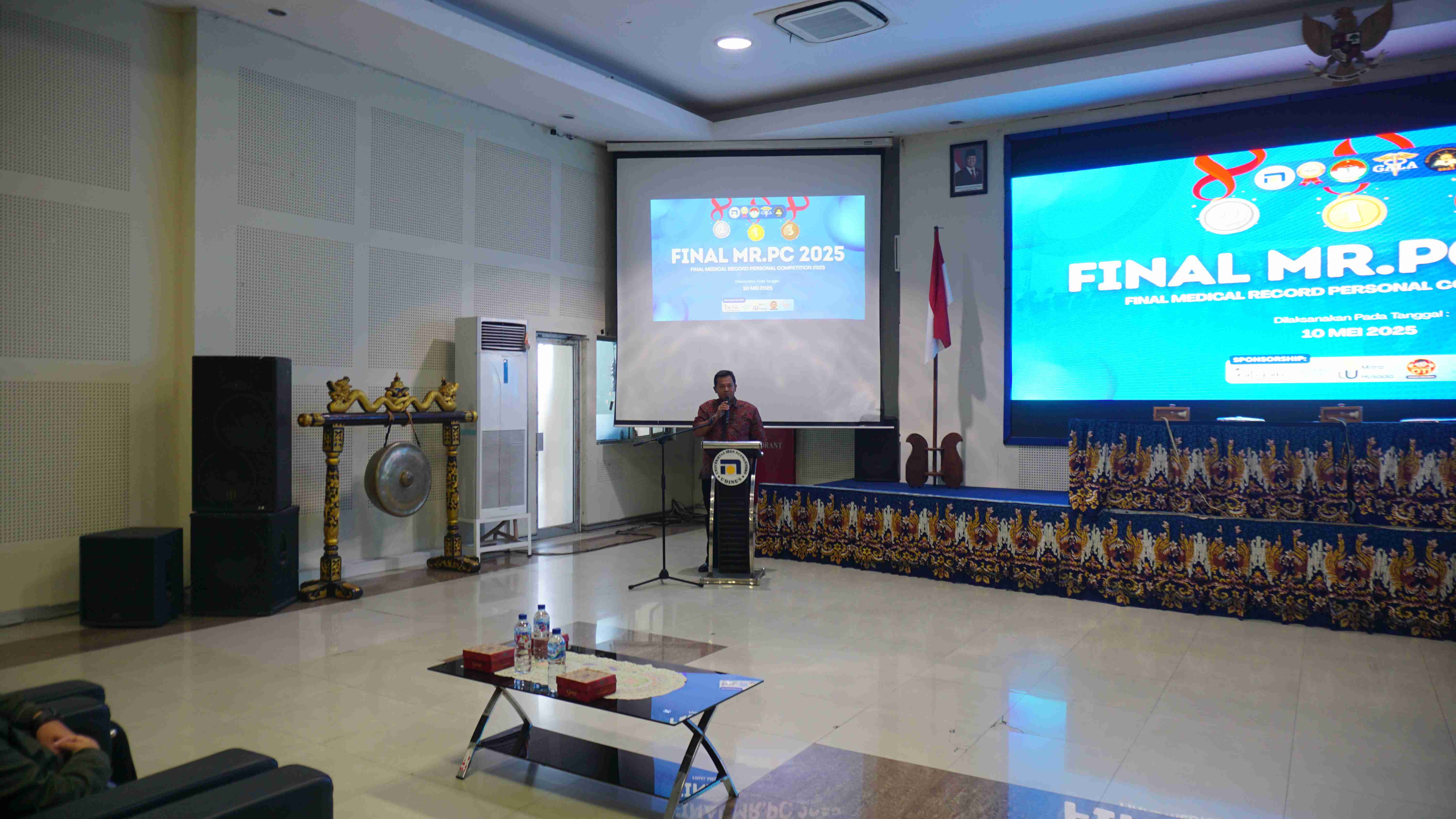 Sambutan Kaprodi D3 RMIK Bapak DR. dr. Zaenal Sugiyanto, M.Kes.